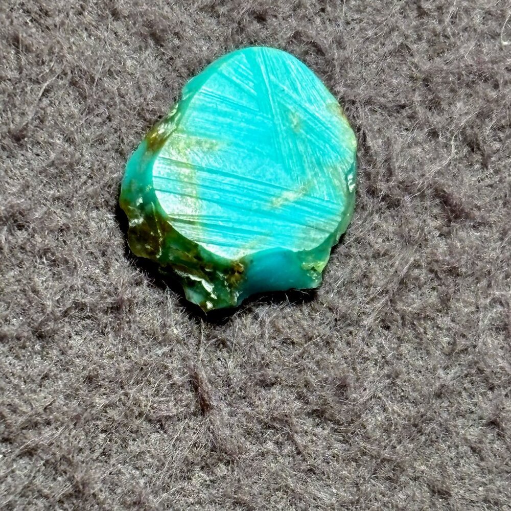 raw turquoise